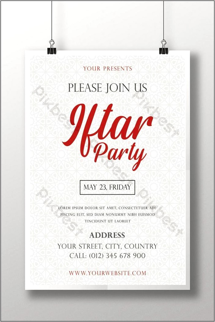 Party Invitation Templates Free Vector Download