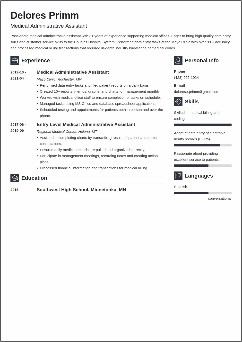 Patient Care Assistant Resume Objective