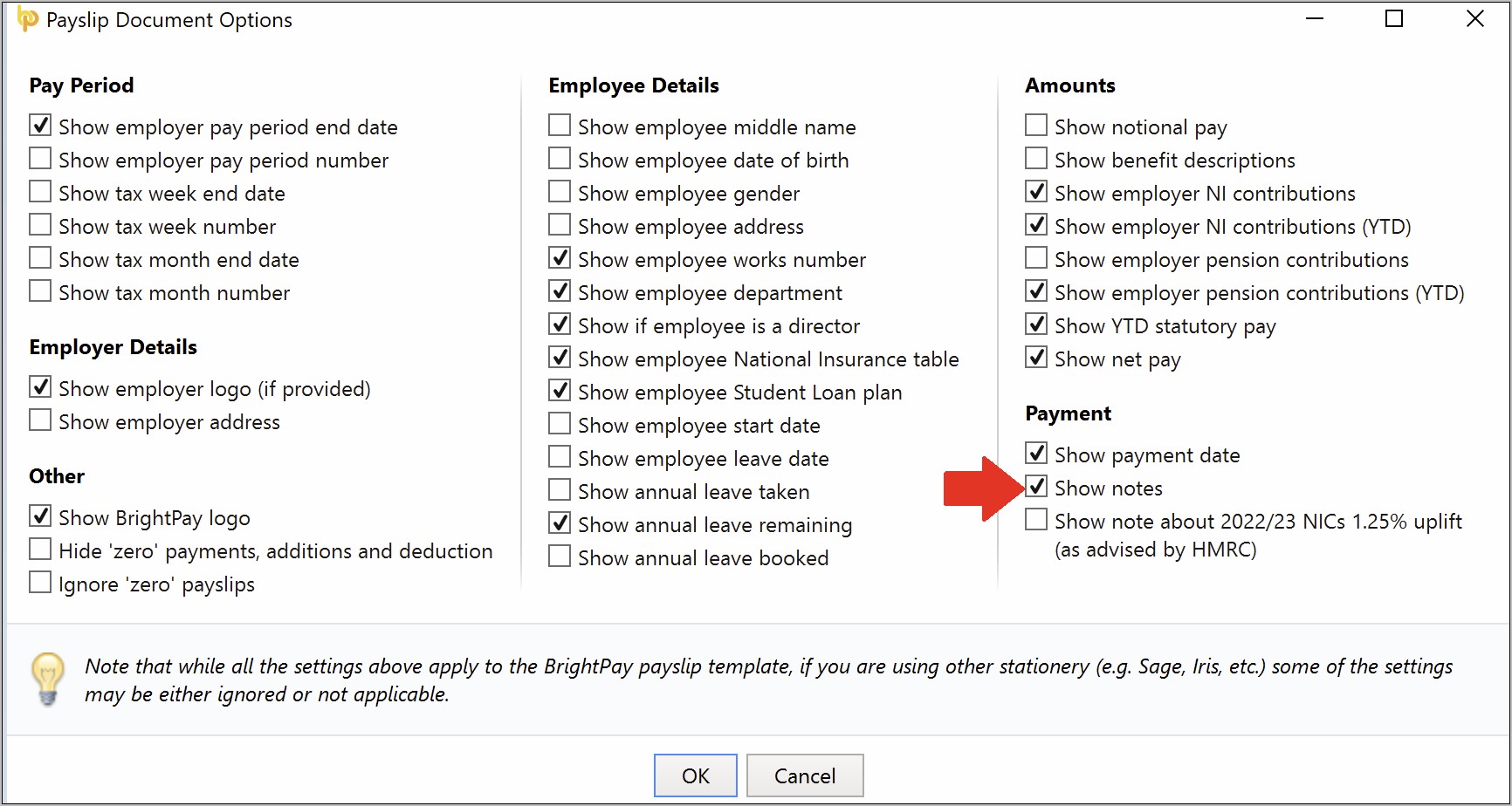 Payslip Template Free Download For Mac