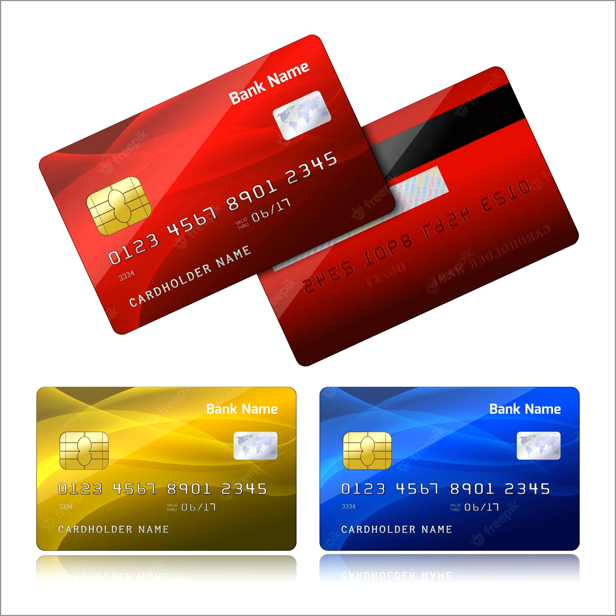 Pds With Emv Chip Template Download