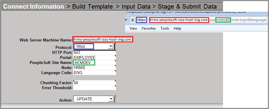 Peoplesoft Excel To Ci Template Download