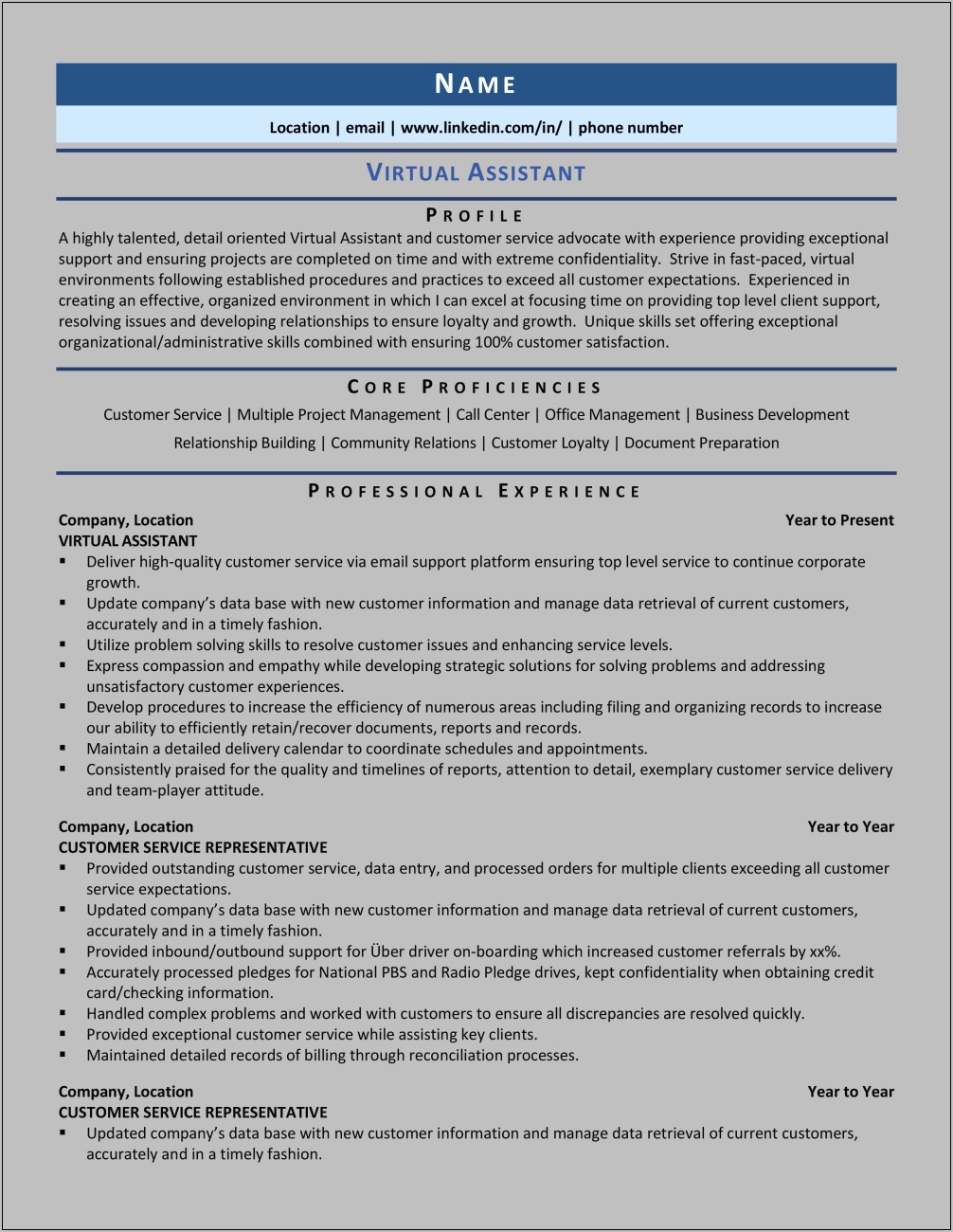 Personal Assistant Jobs Resume Objective