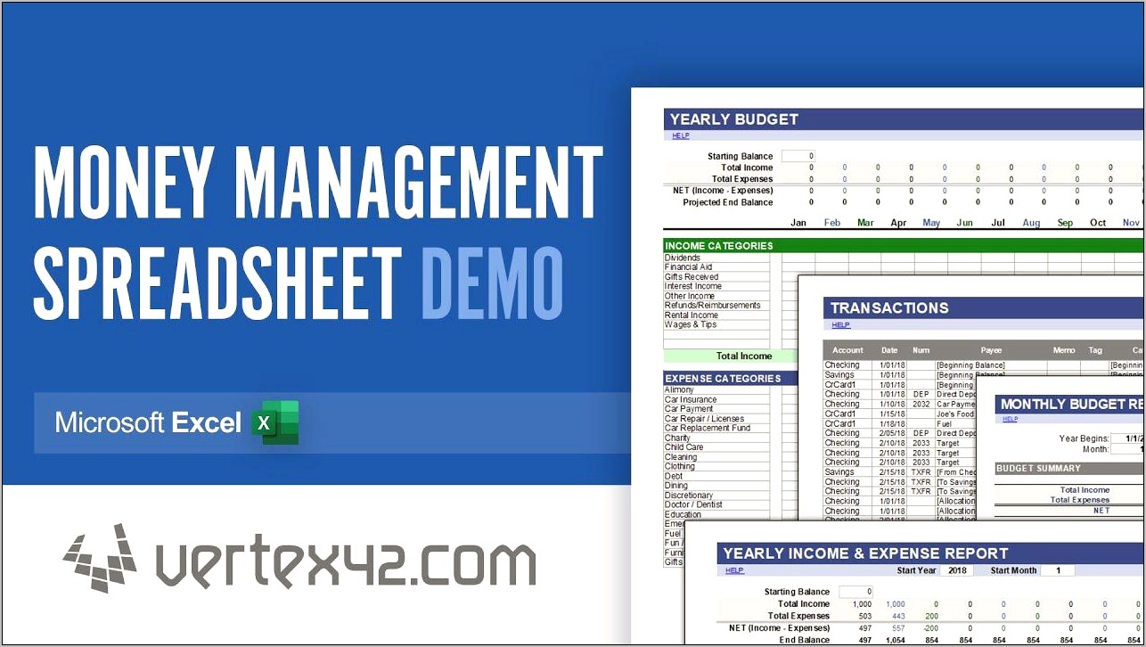 Personal Income And Expenditure Statement Template Free Download