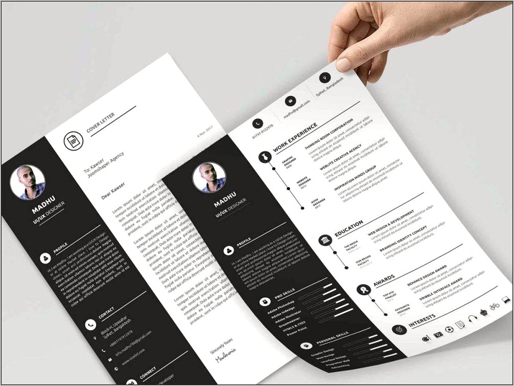 Personal Resume For Free Download