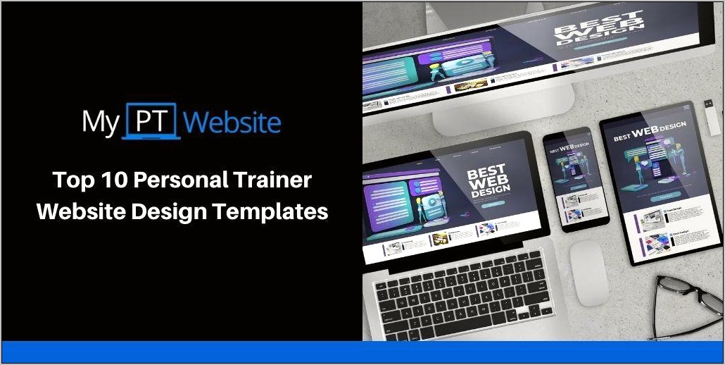 Personal Trainer One Page Html5 Template Free Download