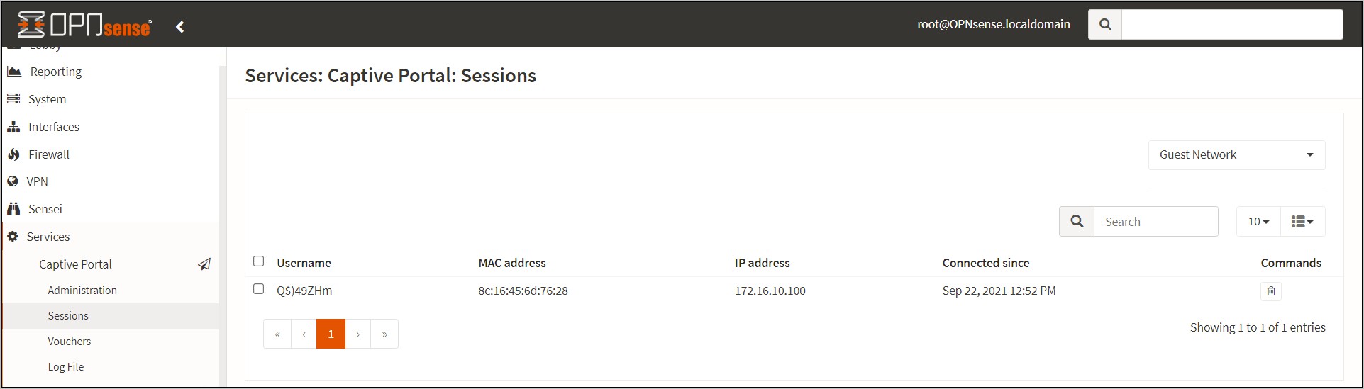 Pfsense Captive Portal Page Template Download