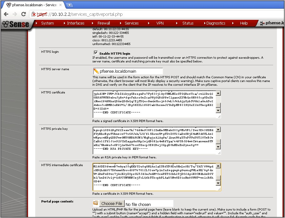 Pfsense Captive Portal Voucher Template Download