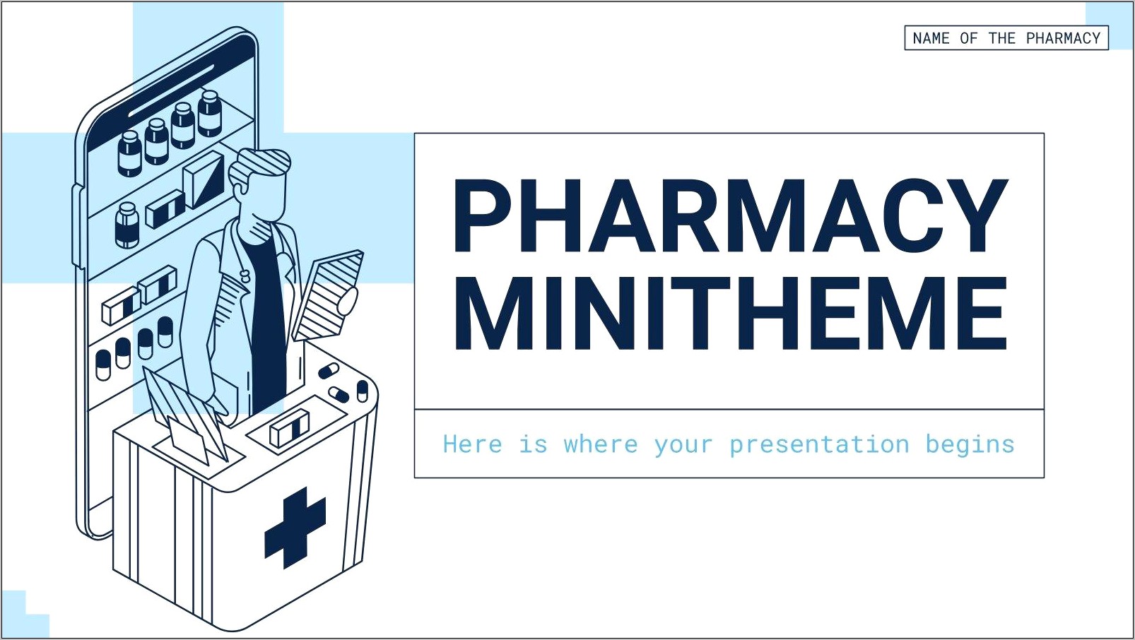 Pharmaceutical Analysis Powerpoint Templates Free Download