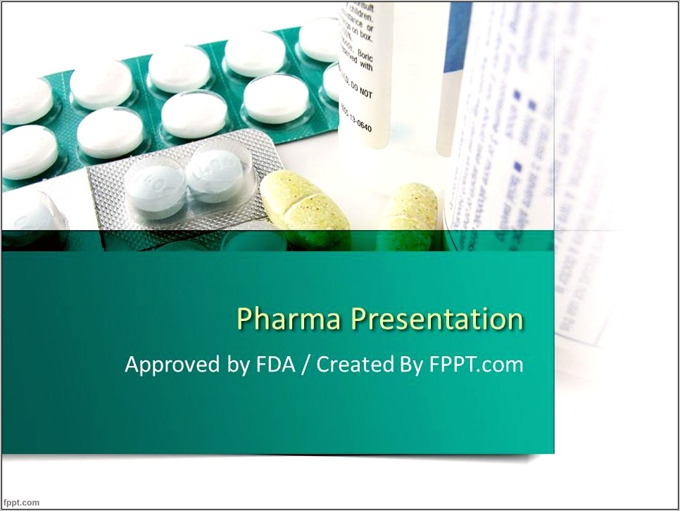 Pharmaceutical Industry Powerpoint Templates Free Download