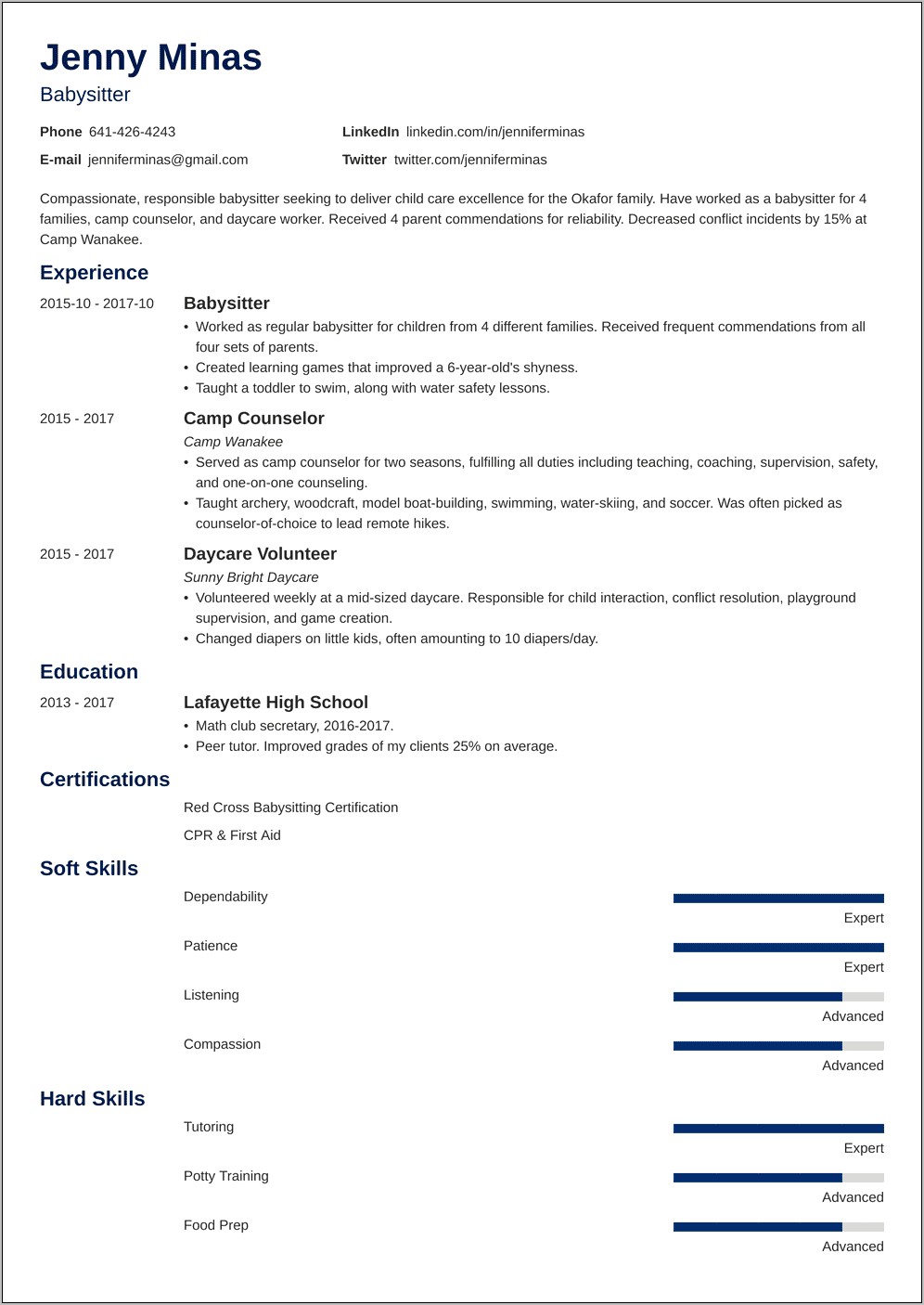 Pharmacy Technician Resume Examples Sample