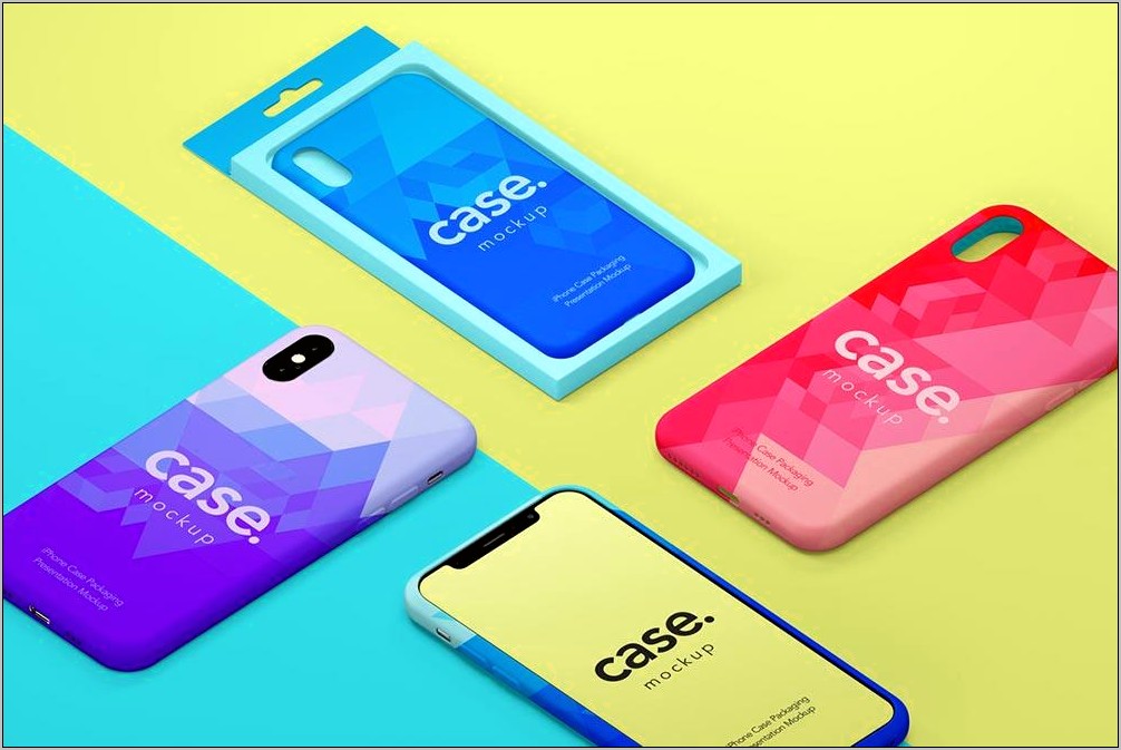 Phone Case Template Psd Free Download