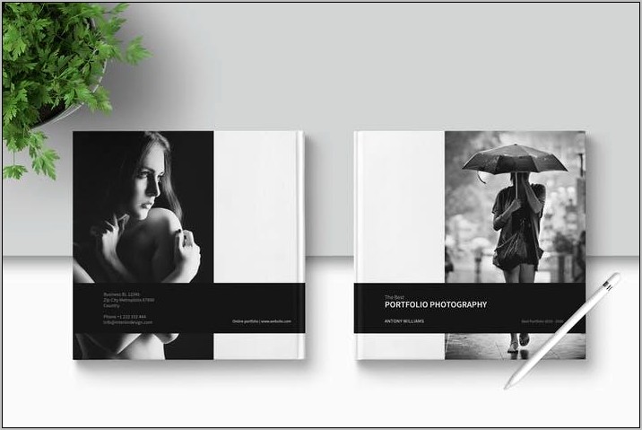 Photo Book Template Photoshop Free Download