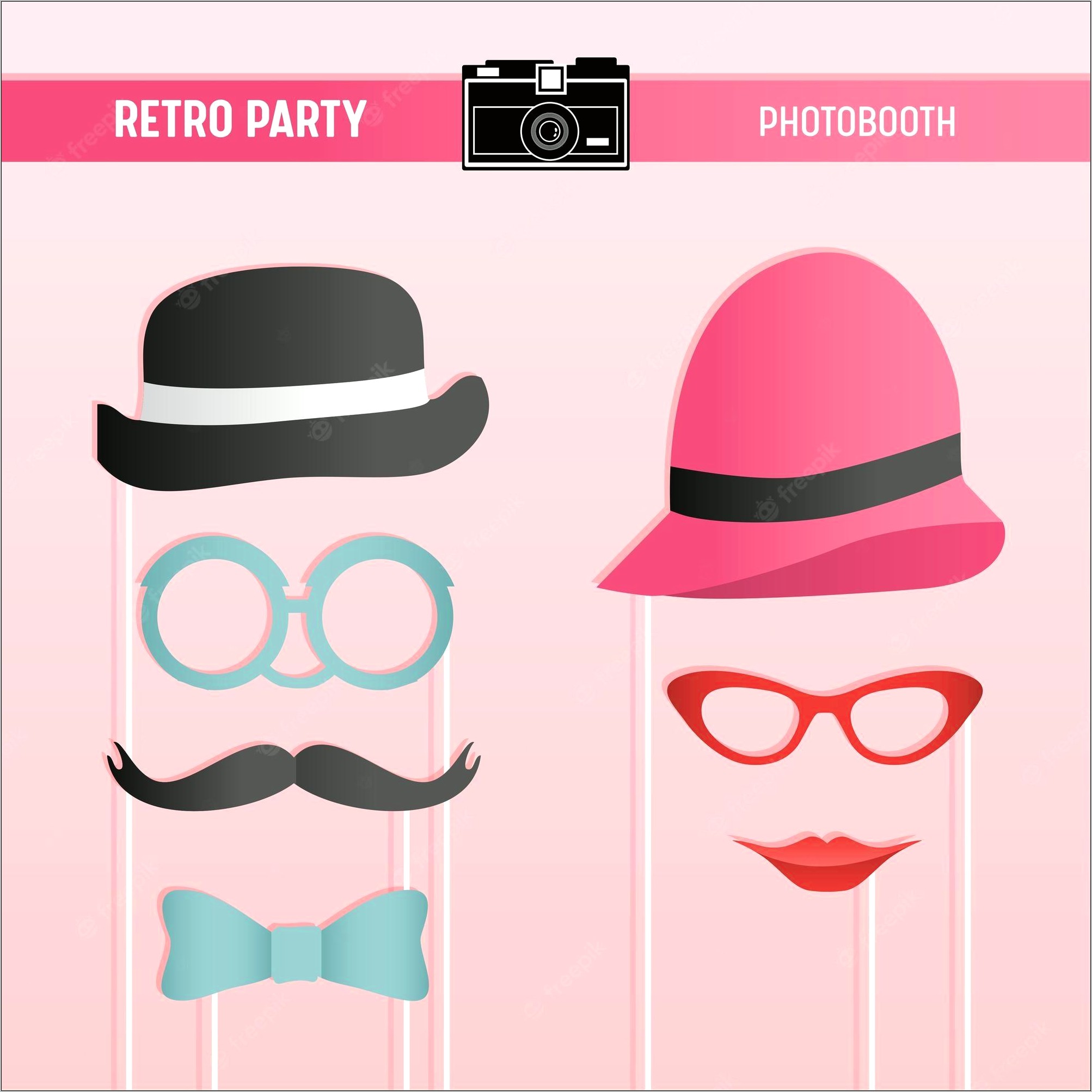 Photo Booth Free Printable Templat Mustache Lips