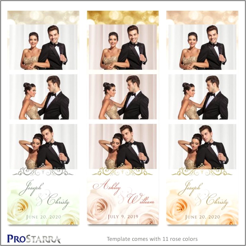 Photo Booth Layout Template Free Download