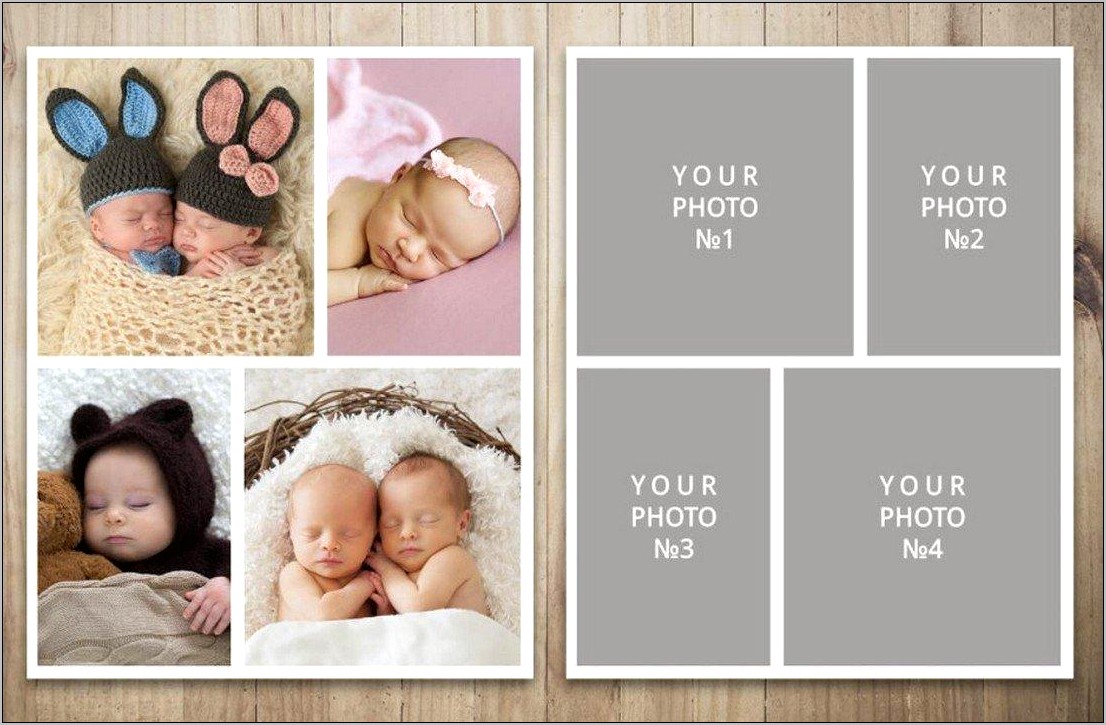 Photo Collage Design Templates Free Download