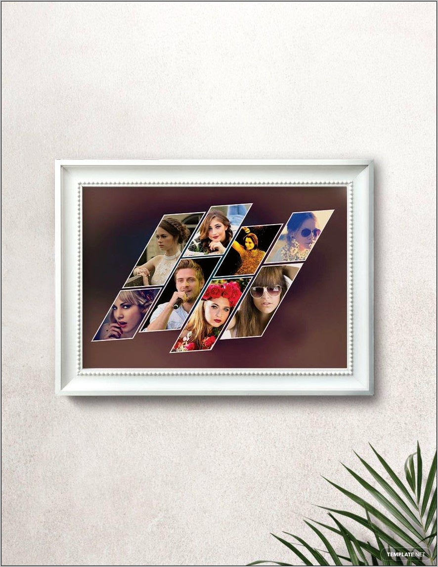 Photo Frame Psd Template Free Download