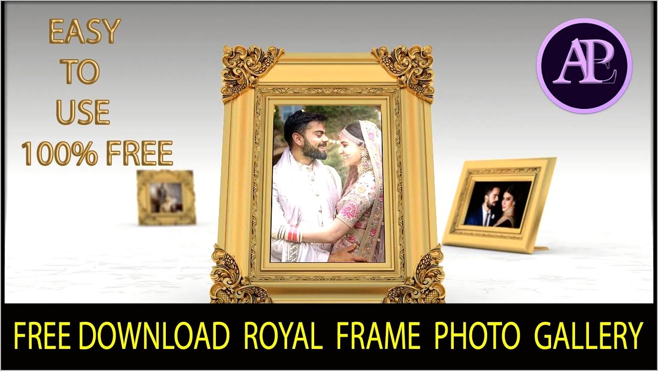 Photo Frames After Effects Template Free Download