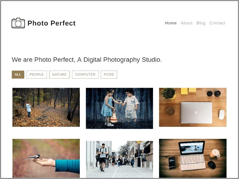 Photo Gallery Jquery Templates Free Download