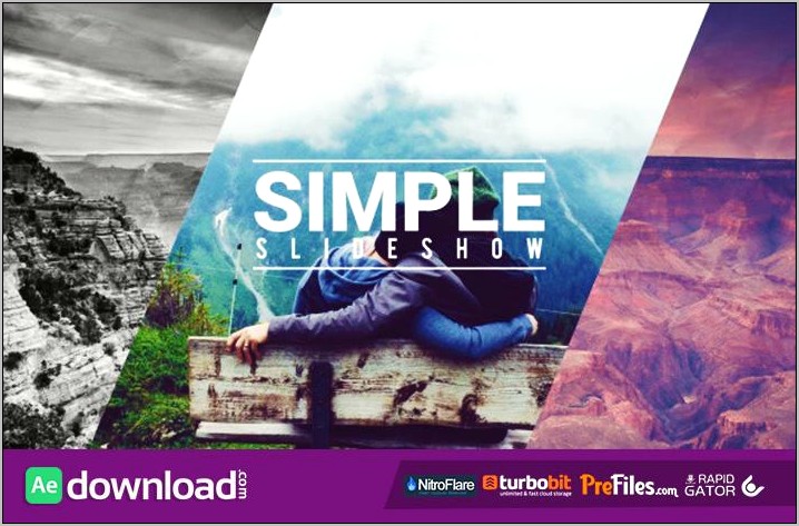 Photo Slideshow 3d Videohive After Effects Template Download