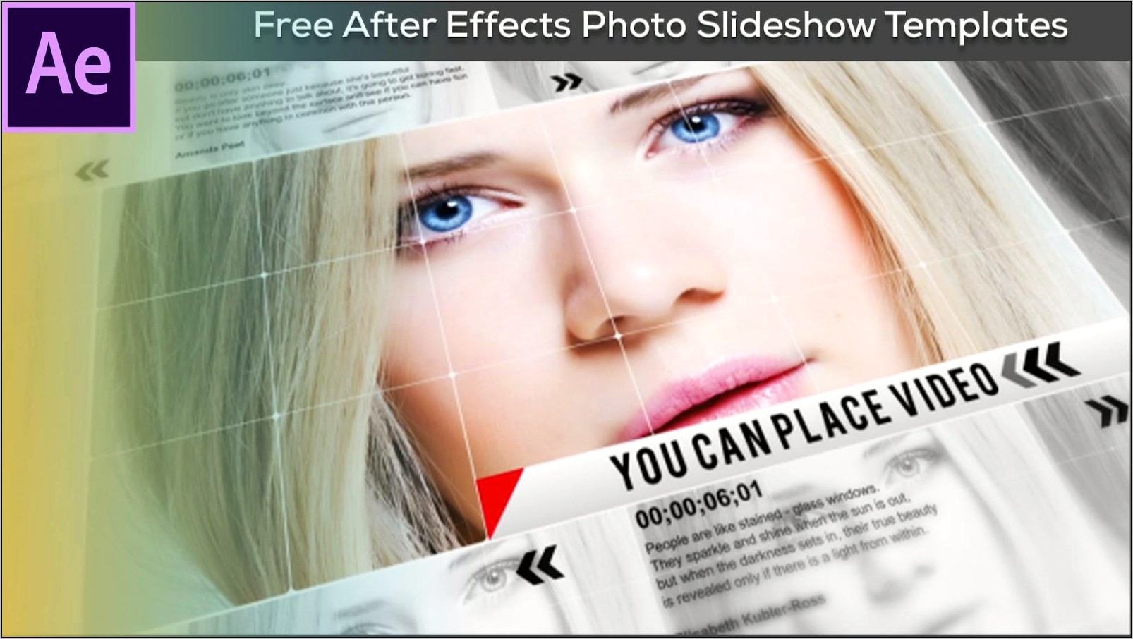 Photo Slideshow Free After Effects Template Download Freepsdhtml