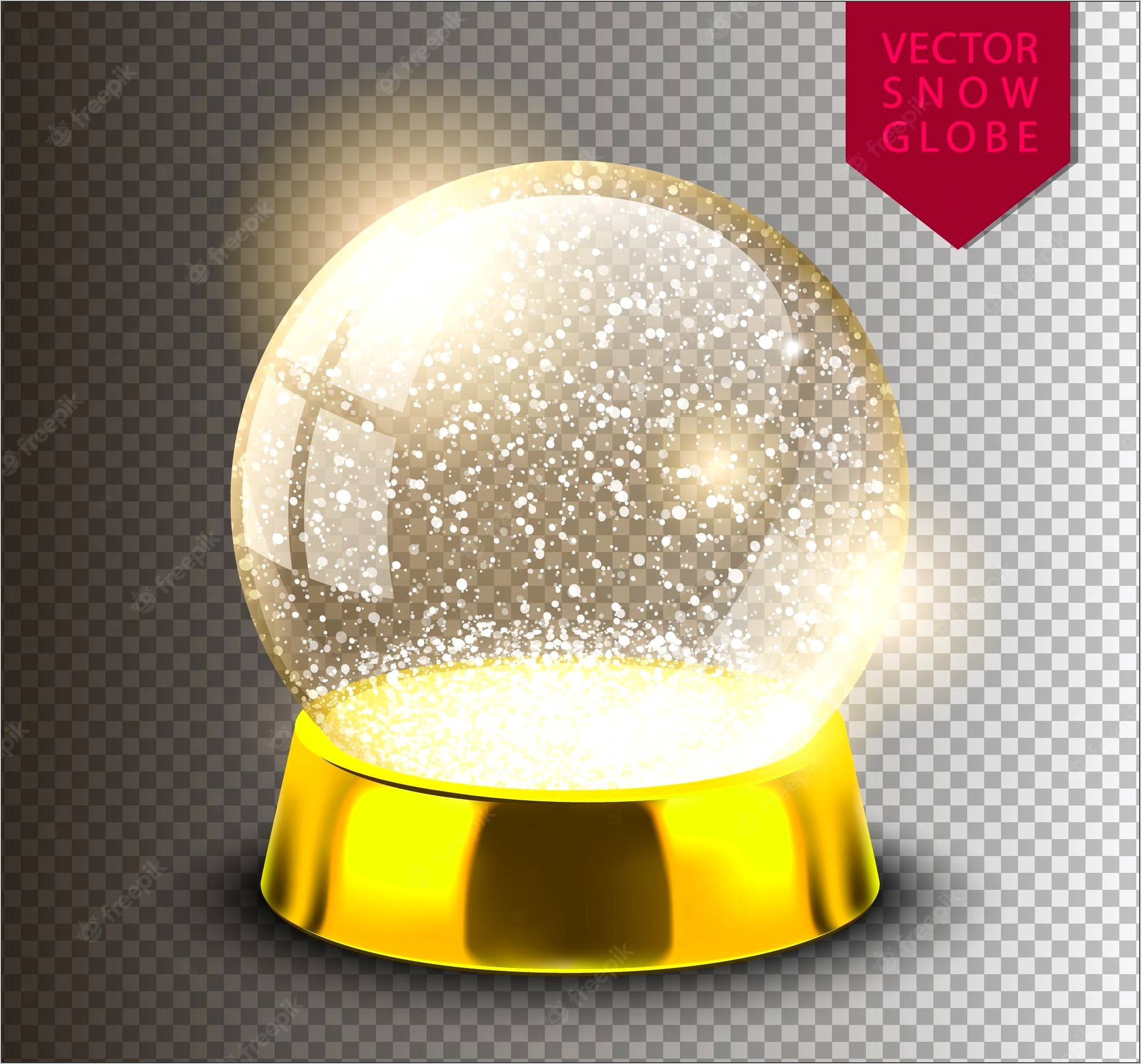 Photo Snowglobe Craft Template Free Download