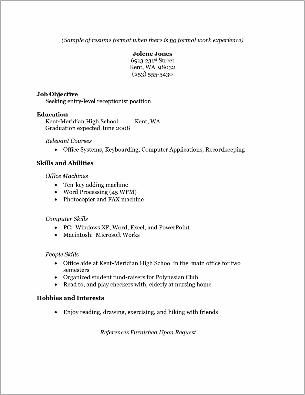 Photocopier Service Engineer Resume Sample