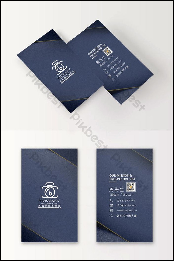 Photography Business Cards Free Psd Templates Download