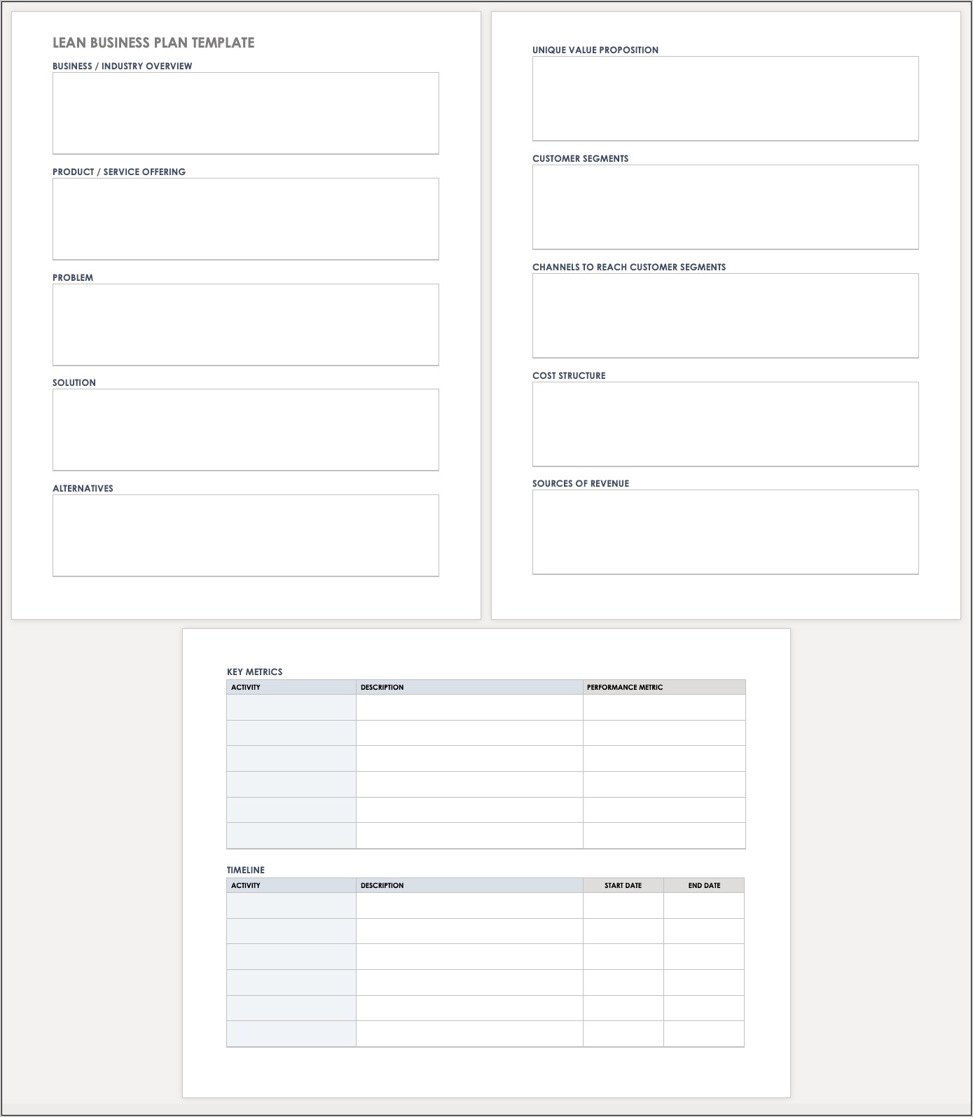 Photography Business Plan Template Pdf Free Download