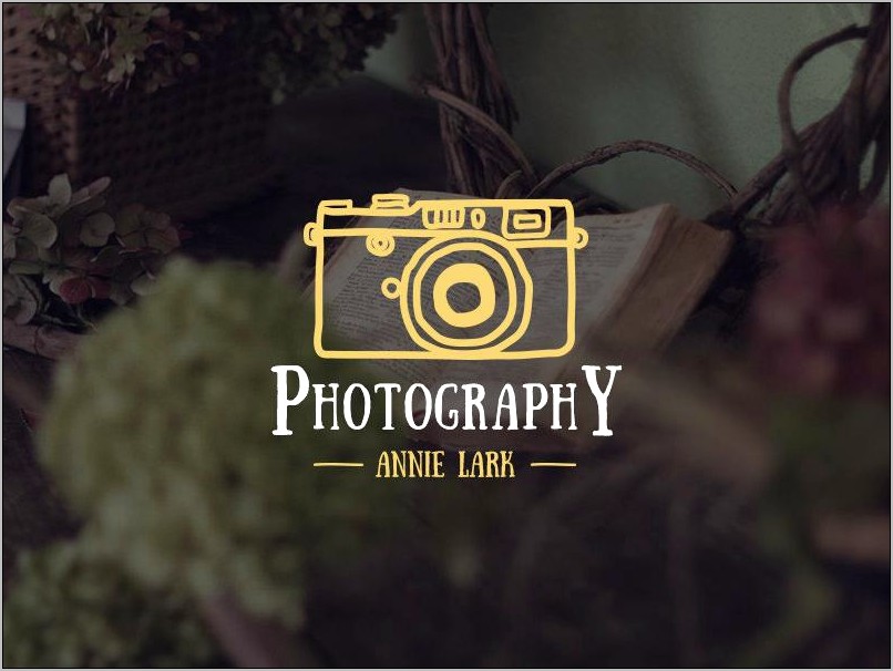 Photography Logo Templates Psd Free Download