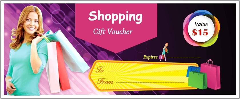 Photogrophy Voucher Template Word Free Download