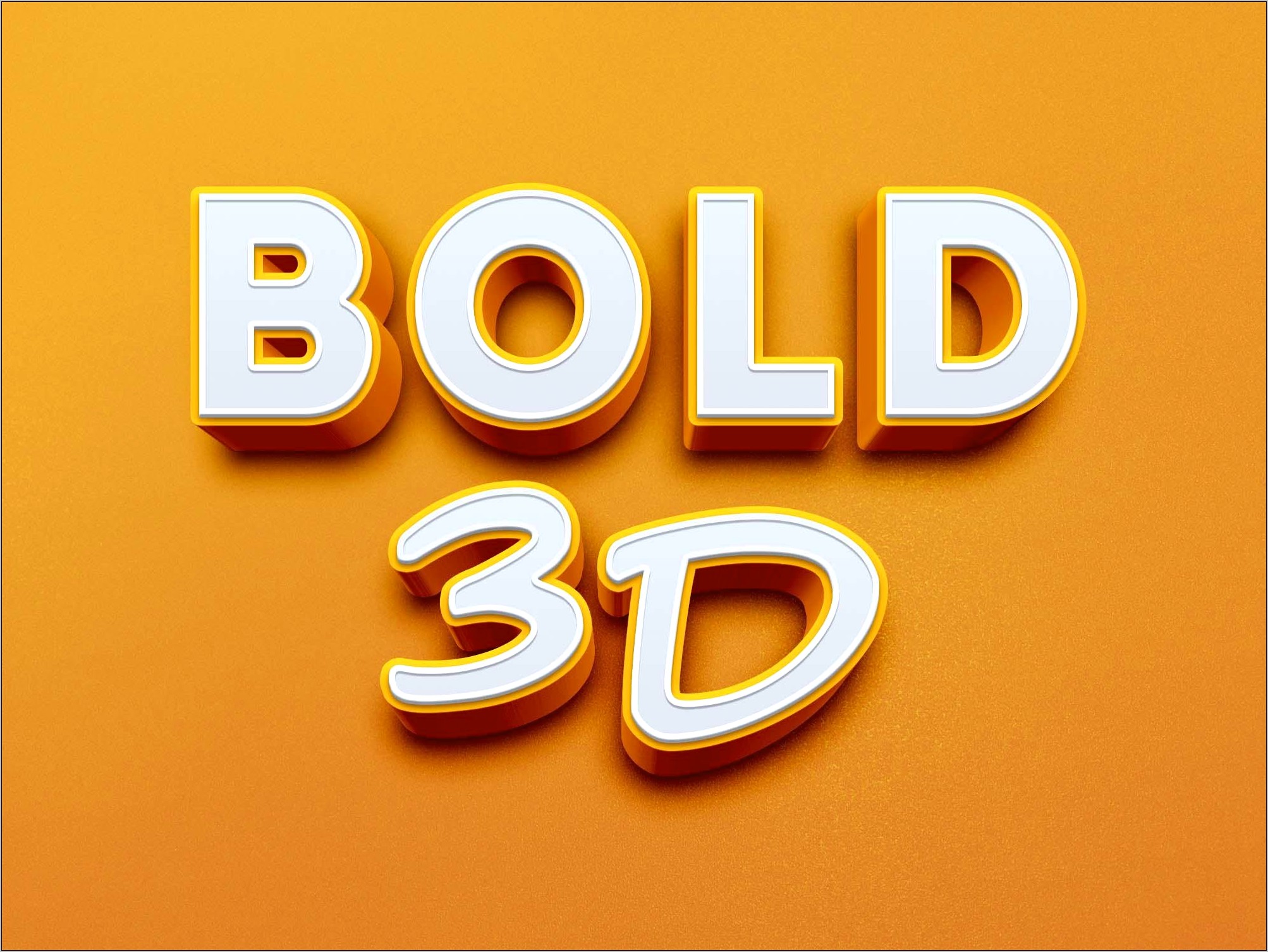 Photoshop 3d Text Templates Free Download