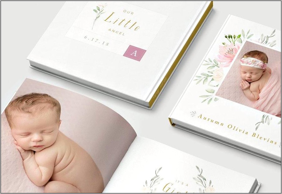 Photoshop Baby Album Templates Free Download