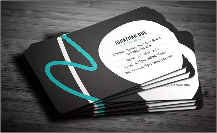 Photoshop Business Card Template Psd Download