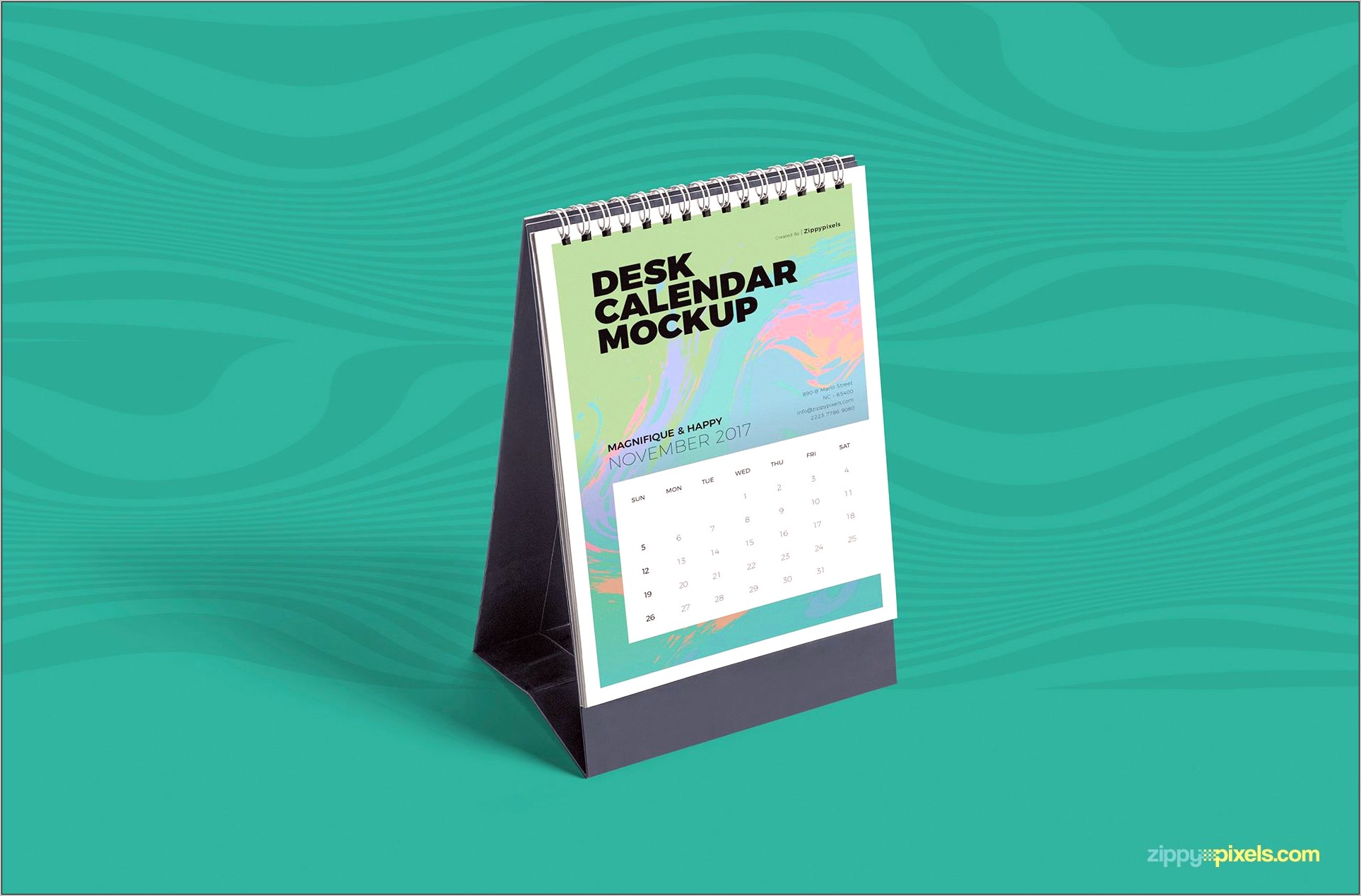 Photoshop Calendar Template 2017 Psd Free Download