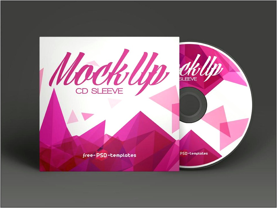 Photoshop Cd Label Template Psd Download