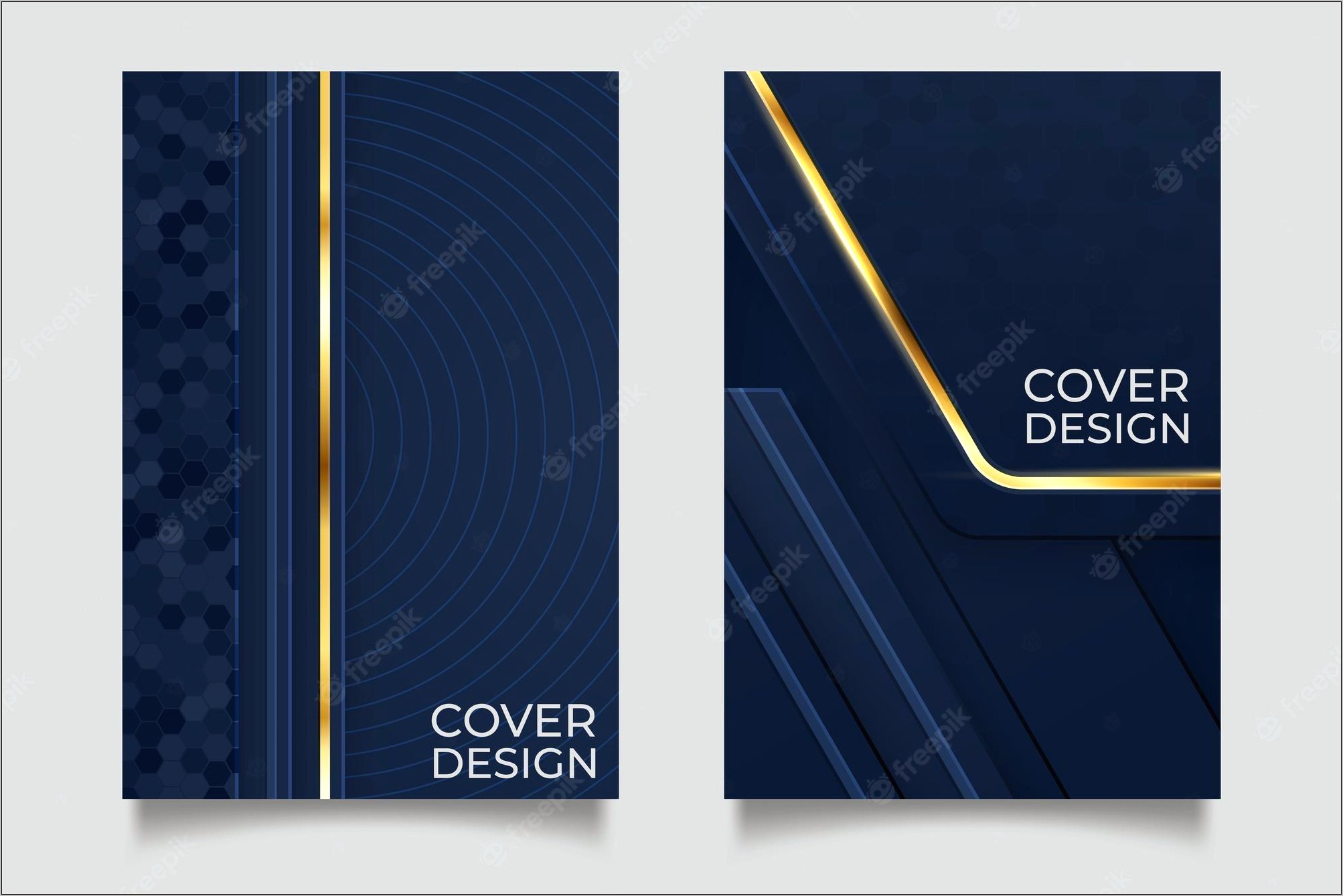 Photoshop Cover Page Design Template Free Download