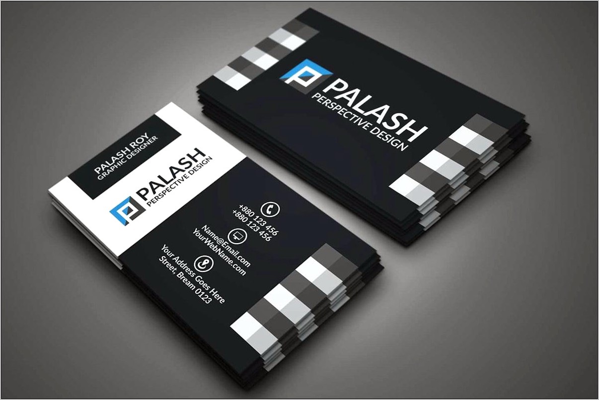 Photoshop Cs6 Business Card Template Download