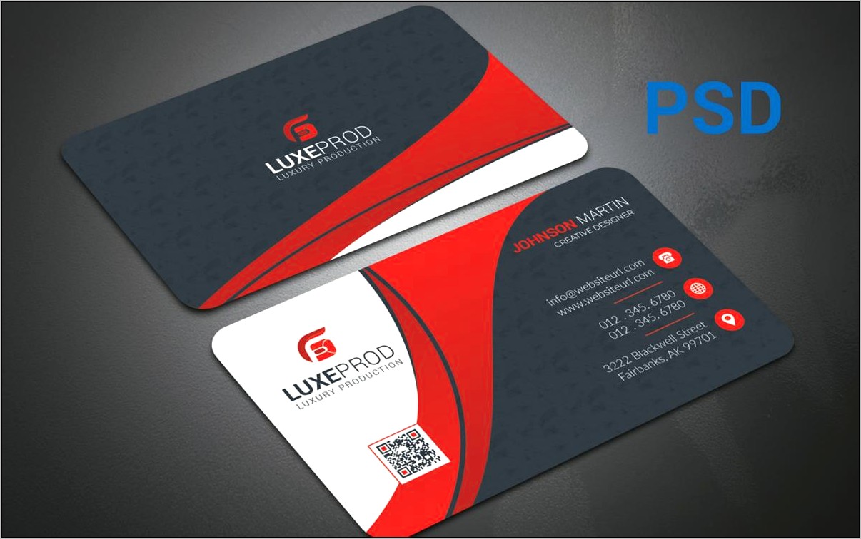 Photoshop Cs6 Business Card Template Free Download