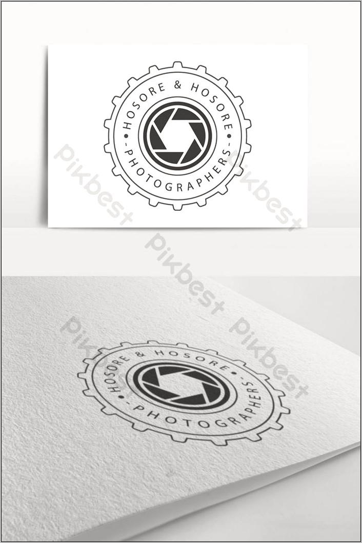 Photoshop Photography Logo Templates Free Download