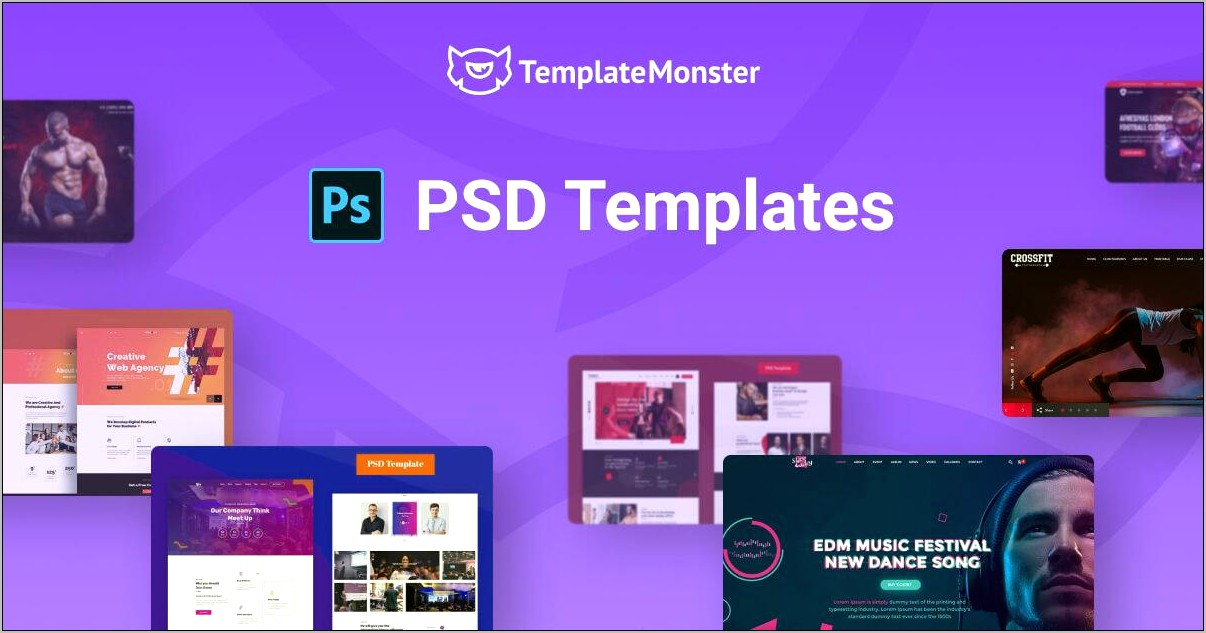 Photoshop Web Templates Psd Files Free Download