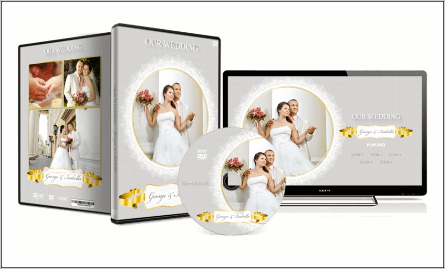 Photoshop Wedding Dvd Cover Templates Free Download