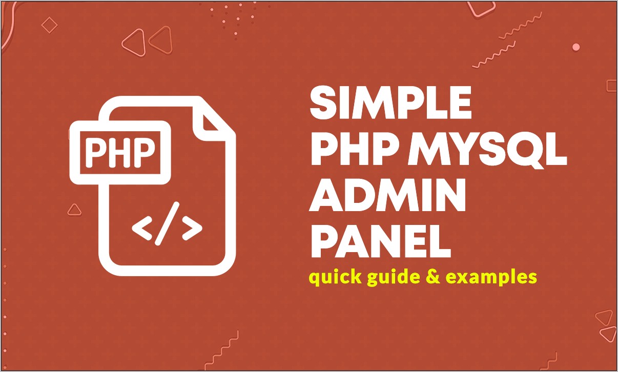 Php Admin Templates Free Download With Css