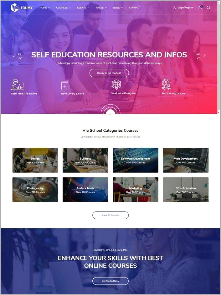 Php Templates Free Download For Education