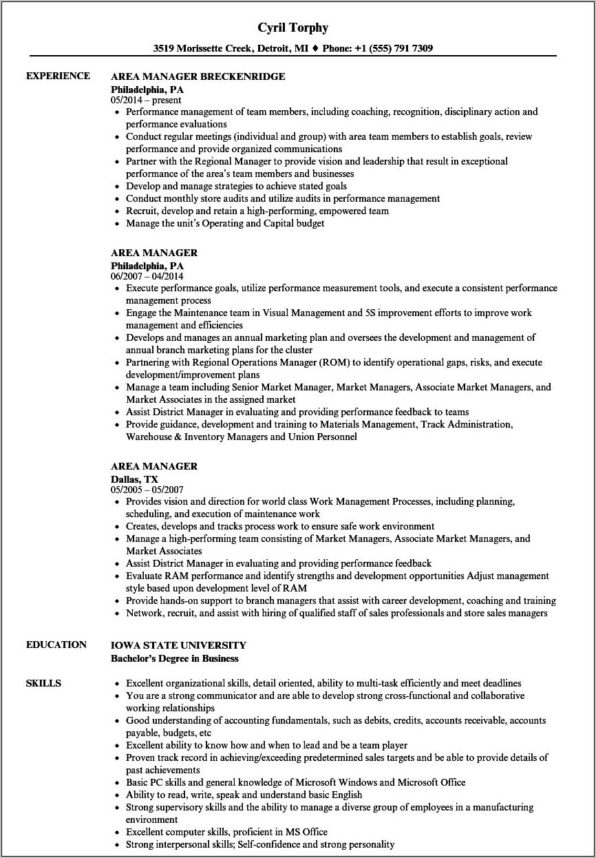 Physical Therapy Office Manager Resume