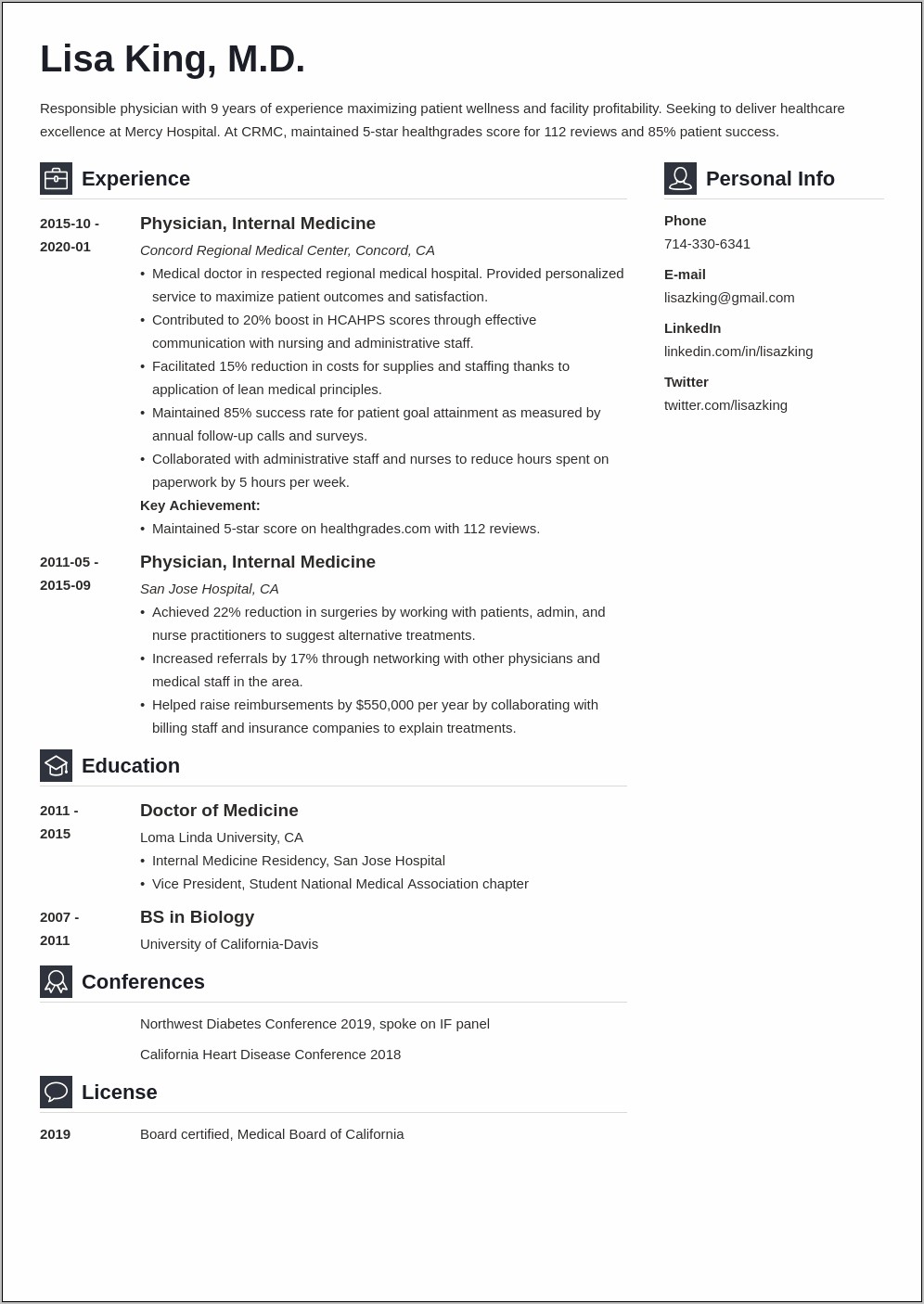 Physician Job Board Resume Database