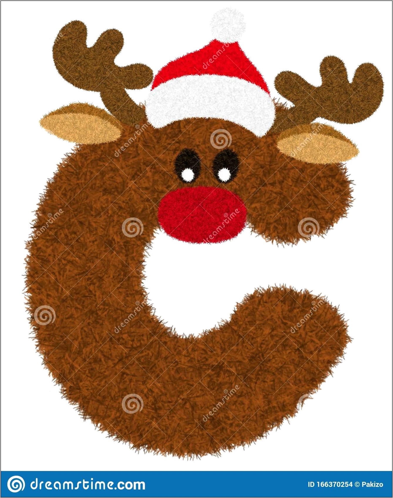 Pin The Nose On Rudolph Free Template