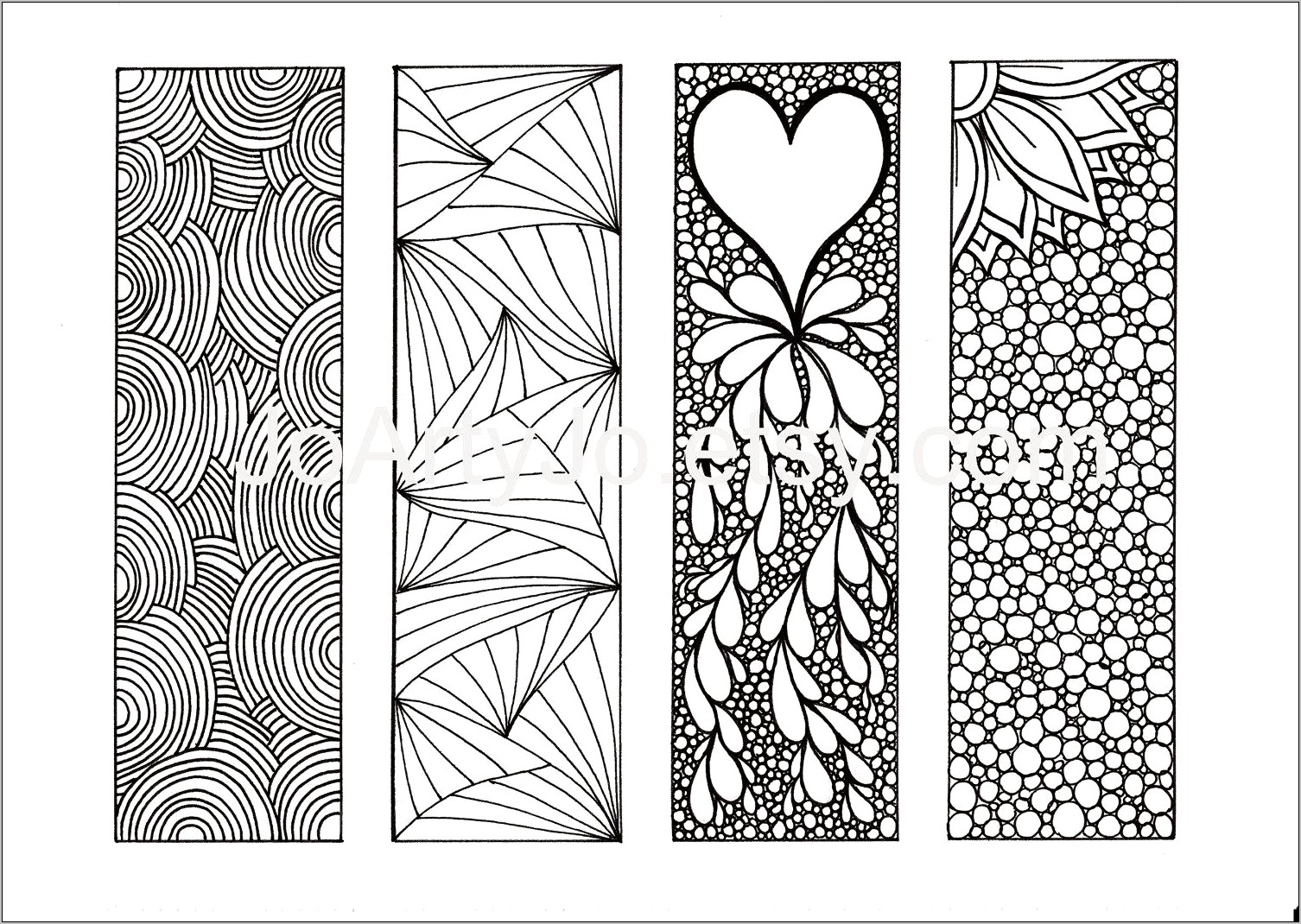 Pinterest Free Coloring Scripture Bookmark Templates To Print