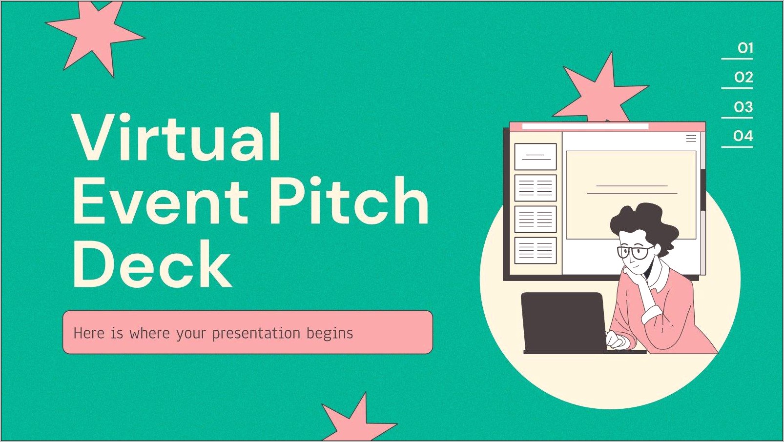 Pitch Deck Template Kit Free Powerpoint Download