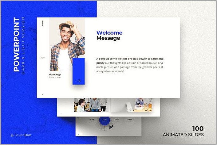 Pixar Animated Powerpoint Templates Free Download