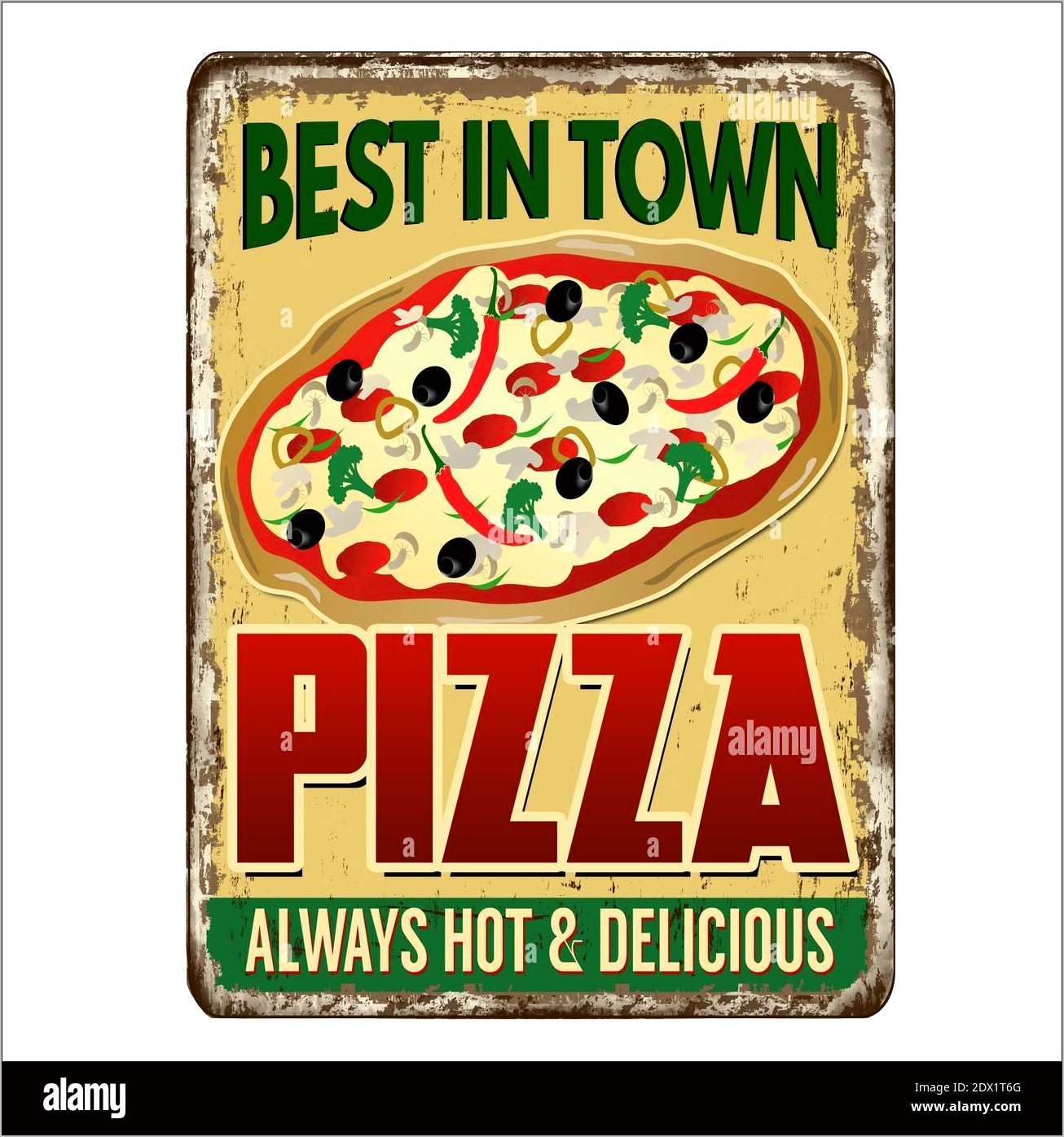 Pizza Parlor Free Sign Template To Print